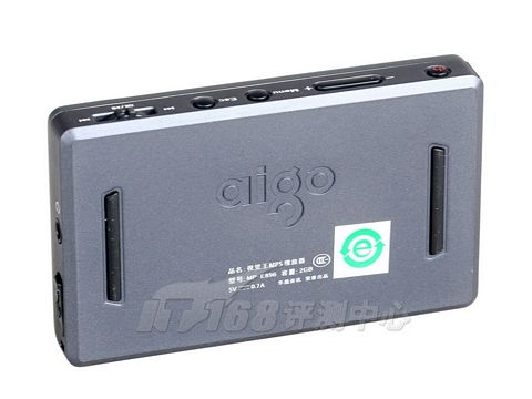 爱国者 视觉王E896(2G)MP5播放器图片