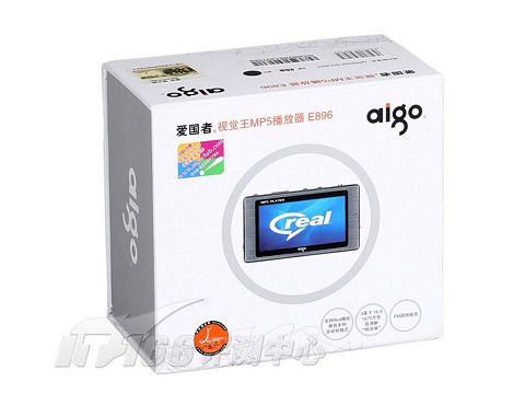 爱国者 视觉王E896(2G)MP5播放器图片