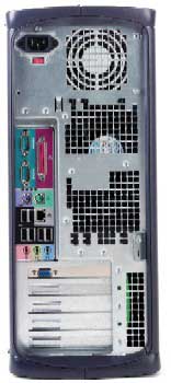 DELL Precision 350(P4 2.8GHz/1024MB/146GB)工作站图片