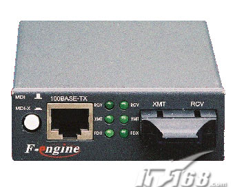 烽火小型化光纤收发器