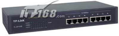点击查看下一张TP-LINK TL-SF1008网络交换机图片