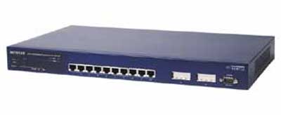 点击查看下一张NETGEAR GSM712网络交换机图片