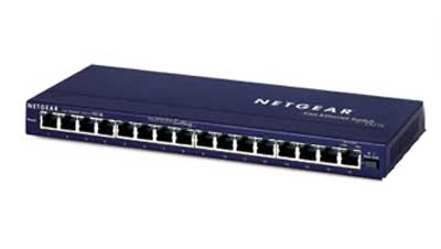点击查看下一张NETGEAR FS116网络交换机图片