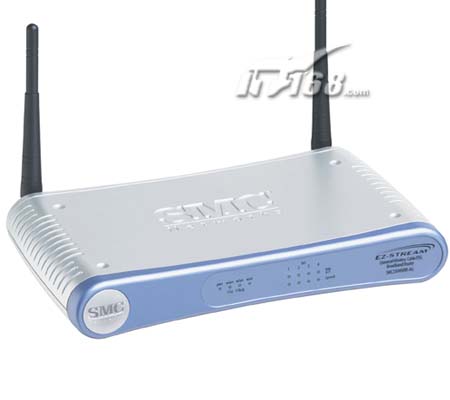 点击查看下一张SMC 2304WBR-AG无线局域网图片