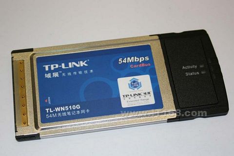 点击查看下一张TP-LINK TL-WN510G无线局域网图片