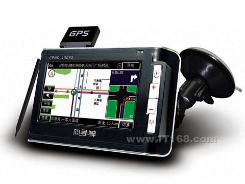 点击查看下一张向导神 CPND-4003S(道道通地图配1GB SD卡)GPS设备及软件图片
