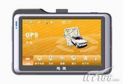 飓驰 F1(导航+固定测速+CMMB电视)GPS设备及软件图片