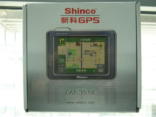 新科 GM-3518GPS设备及软件图片