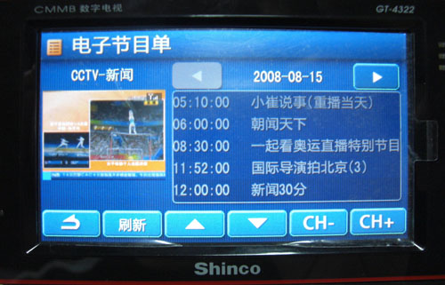 新科 GT-4322GPS设备及软件图片