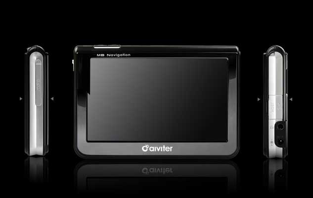 AIVITER GD608GPS设备及软件图片