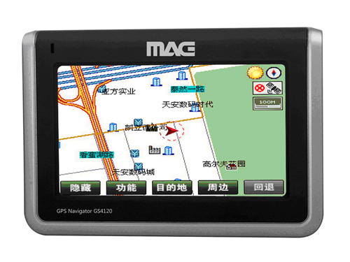 美格 GS4120(B2)GPS设备及软件图片