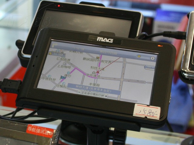 美格 GS4317GPS设备及软件图片
