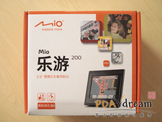 点击查看下一张宇达电通 乐游200GPS设备及软件图片