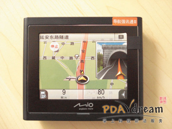 宇达电通 乐游200GPS设备及软件图片