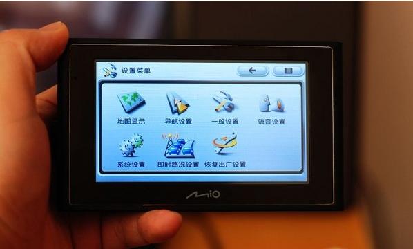 点击查看下一张宇达电通 乐游370GPS设备及软件图片