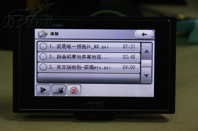 宇达电通 乐游370GPS设备及软件图片