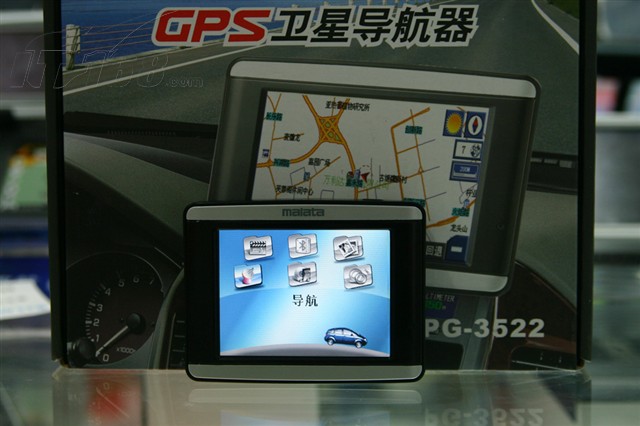万利达 PG-3522GPS设备及软件图片