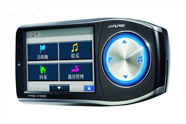 点击查看下一张ALPINE PMD-F100GPS设备及软件图片