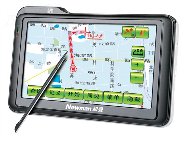 点击查看下一张纽曼 天下通S430GPS设备及软件图片