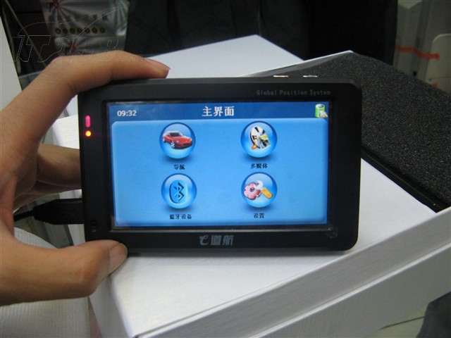 e道航 V851GPS设备及软件图片