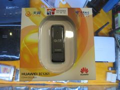 百搭套餐  华为EC1261上网卡资费任意选