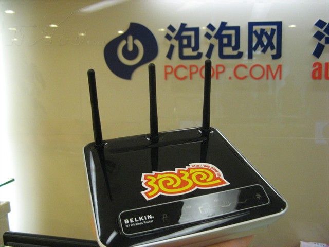 贝尔金 N1宽带无线路由器(F5D8231zh4)无线路由器图片