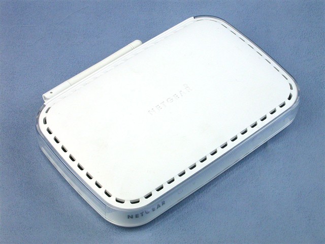 点击查看下一张NETGEAR WGR614无线路由器图片