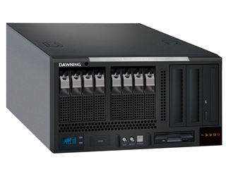 点击查看下一张曙光 EP850-GF2(Opteron 8218/16GB/73GB*4)小型机图片