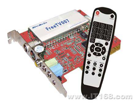 点击查看下一张AverMedia FreeTV 007多媒体视频图片