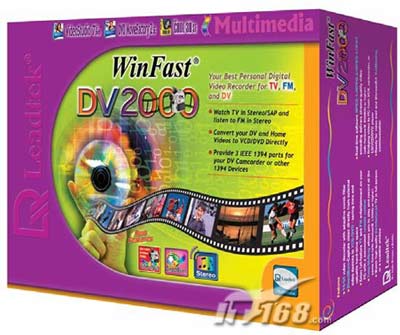 点击查看下一张丽台 WinFast DV2000电视卡多媒体视频图片