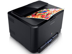 最小彩色激光 三星CLP-315呈现完美视觉