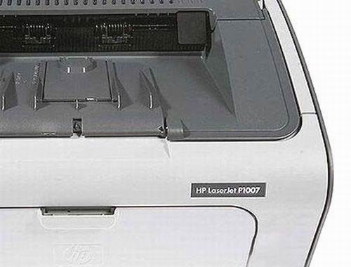 惠普 LaserJet P1007(CC365A)激光打印机图片