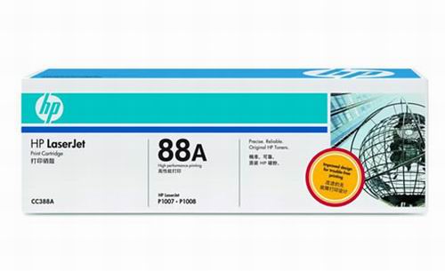 惠普 LaserJet P1007(CC365A)激光打印机图片
