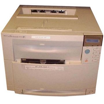 点击查看下一张惠普 color laserjet 4500激光打印机图片