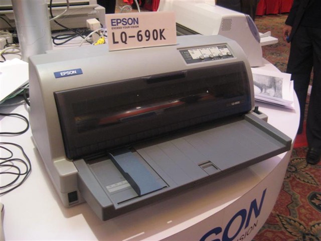 爱普生 LQ-690K针式打印机图片