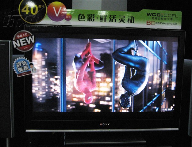 点击查看下一张SONY KLV-40V300A液晶电视图片