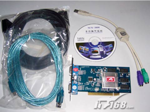 点击查看下一张NCN NCN-3000多电脑终端机(双头专业版)单机多用户图片