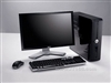 DELL Vostro 200 ST(E2180/1G/160GB/DVD/17"LCD)