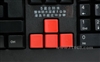 双飞燕X7高敏战键防水游戏键盘G-500