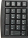 双飞燕护腕的左手斜键盘 KBS-723