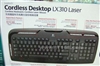 罗技Cordless Desktop LX310 Laser