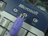 Microsoft 人体工学多媒体键盘