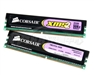 CORSAIR XMS2 512MB（PC6400/DDR2 800）