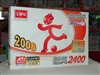 七彩虹镭风2400PRO-GD3 CF黄金版 HM256M T14(64M)