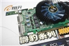 翔升爵豹9600GT 256M GD3