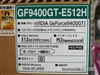 nVIDIA 9500GT DDR2 512MB