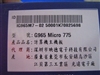 映泰G965 Micro 775
