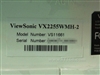 优派VX2255wmh