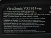 优派VX1935wm