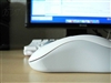 Microsoft 无线极动鲨-白(Standard Wireless Optical Mouse)